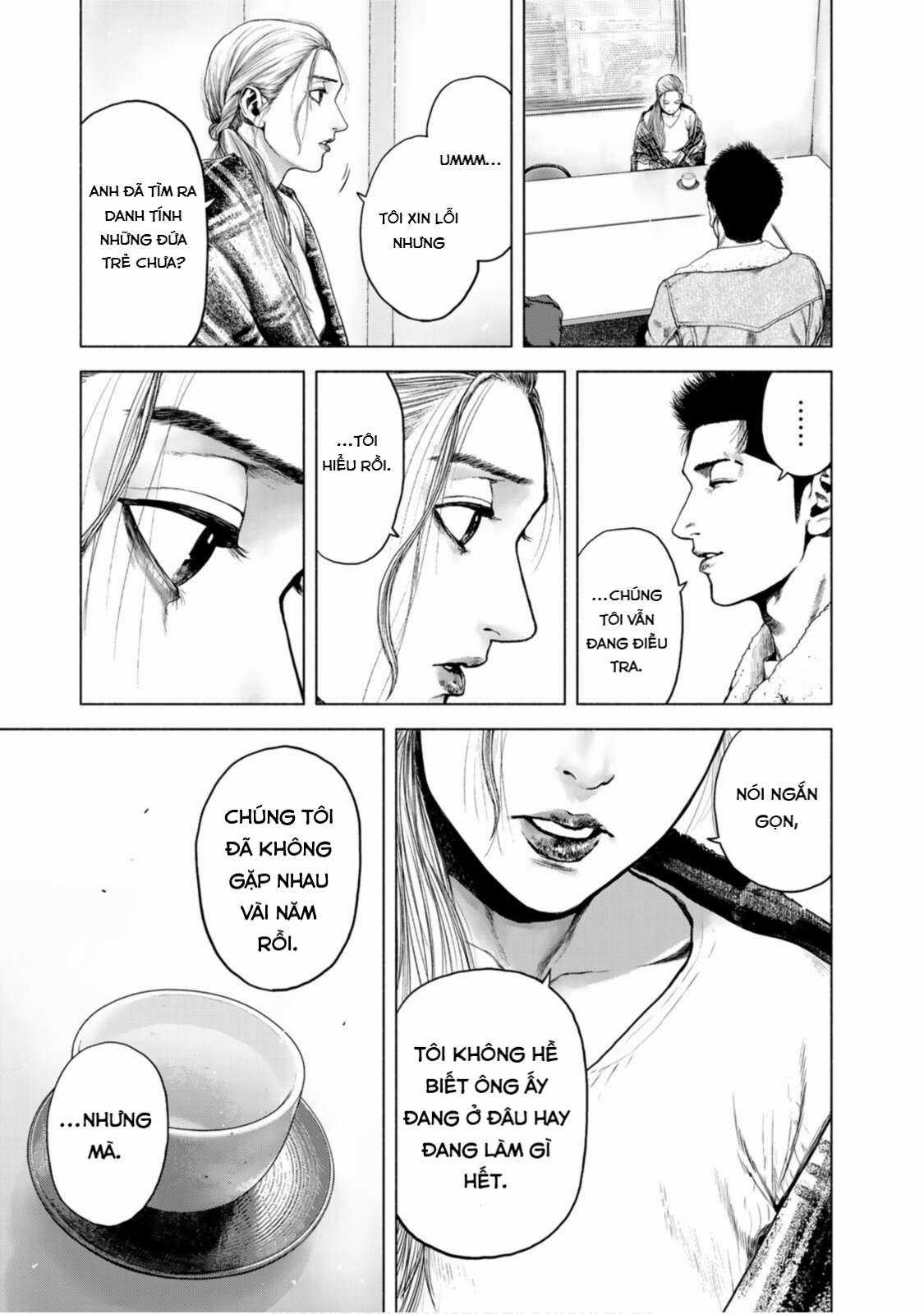 A Suffocatingly Lonely Death - Chapter 1 - Trang 47