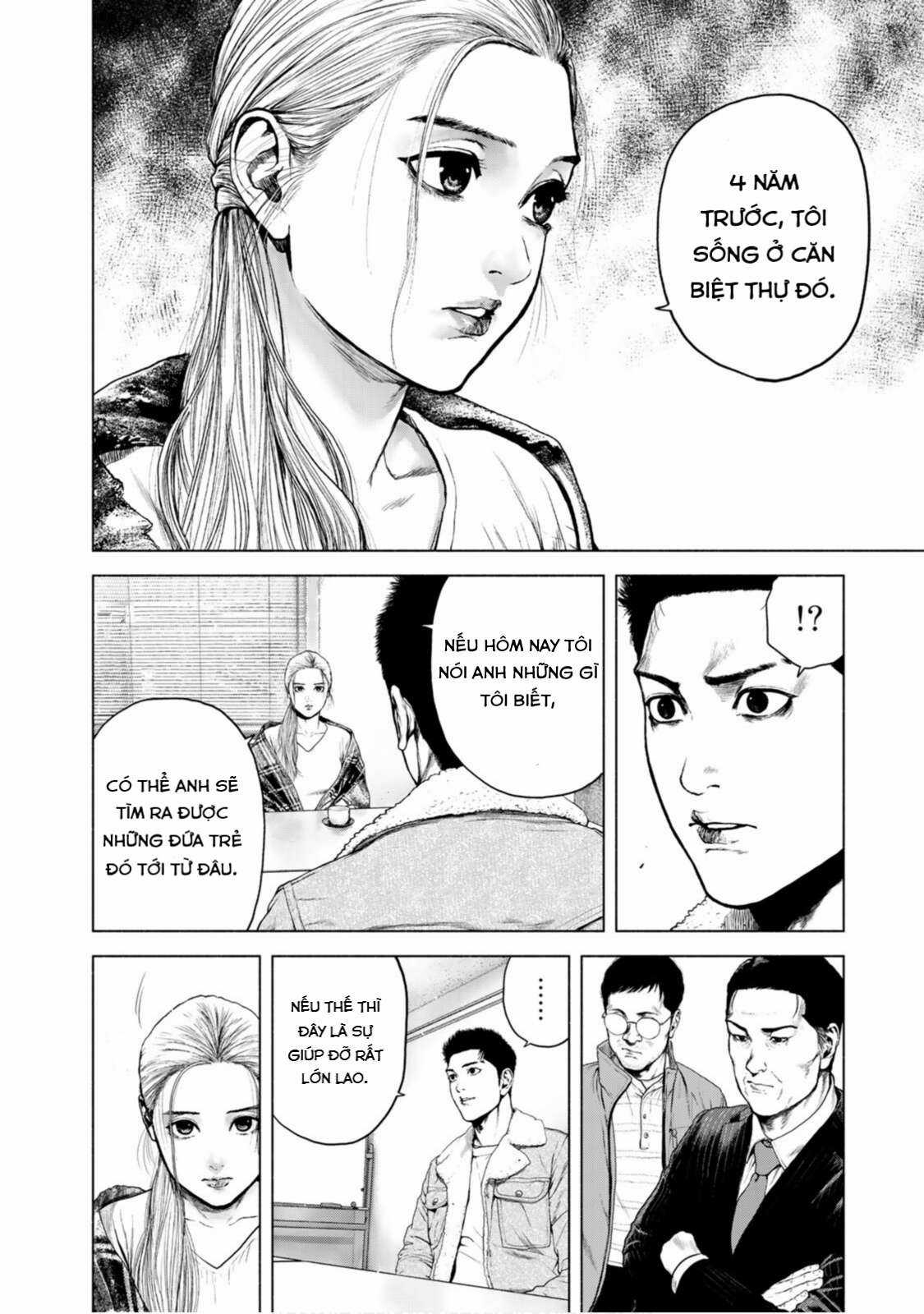 A Suffocatingly Lonely Death - Chapter 1 - Trang 48