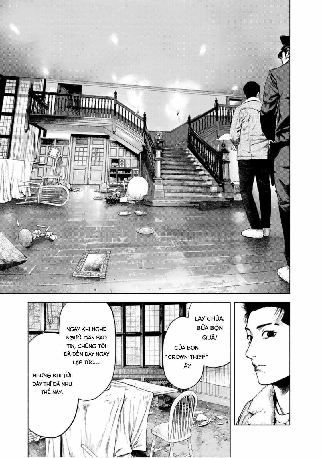 A Suffocatingly Lonely Death - Chapter 1 - Trang 9