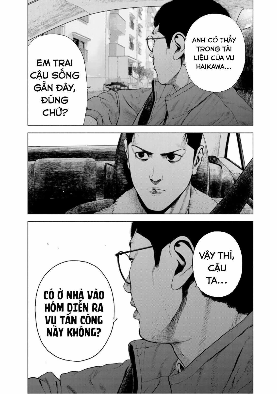 A Suffocatingly Lonely Death - Chapter 10 - Trang 25