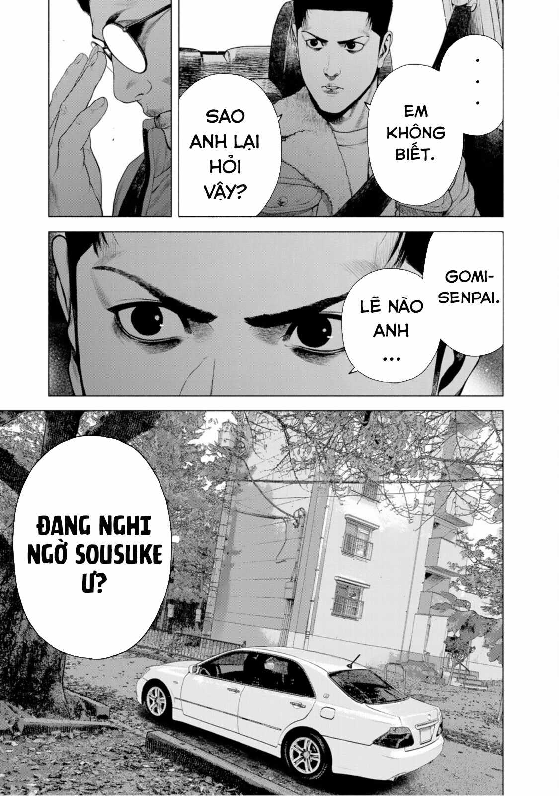 A Suffocatingly Lonely Death - Chapter 10 - Trang 26