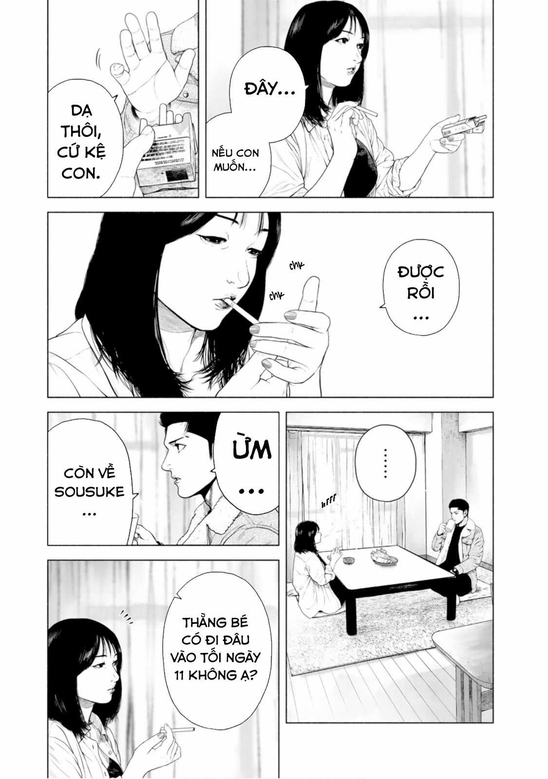 A Suffocatingly Lonely Death - Chapter 10 - Trang 4