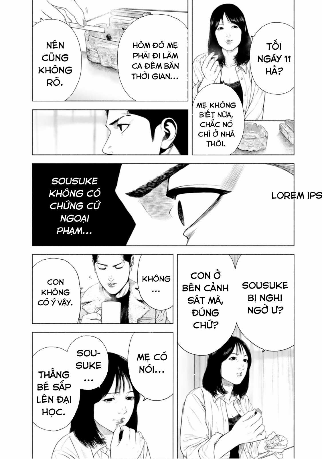 A Suffocatingly Lonely Death - Chapter 10 - Trang 5