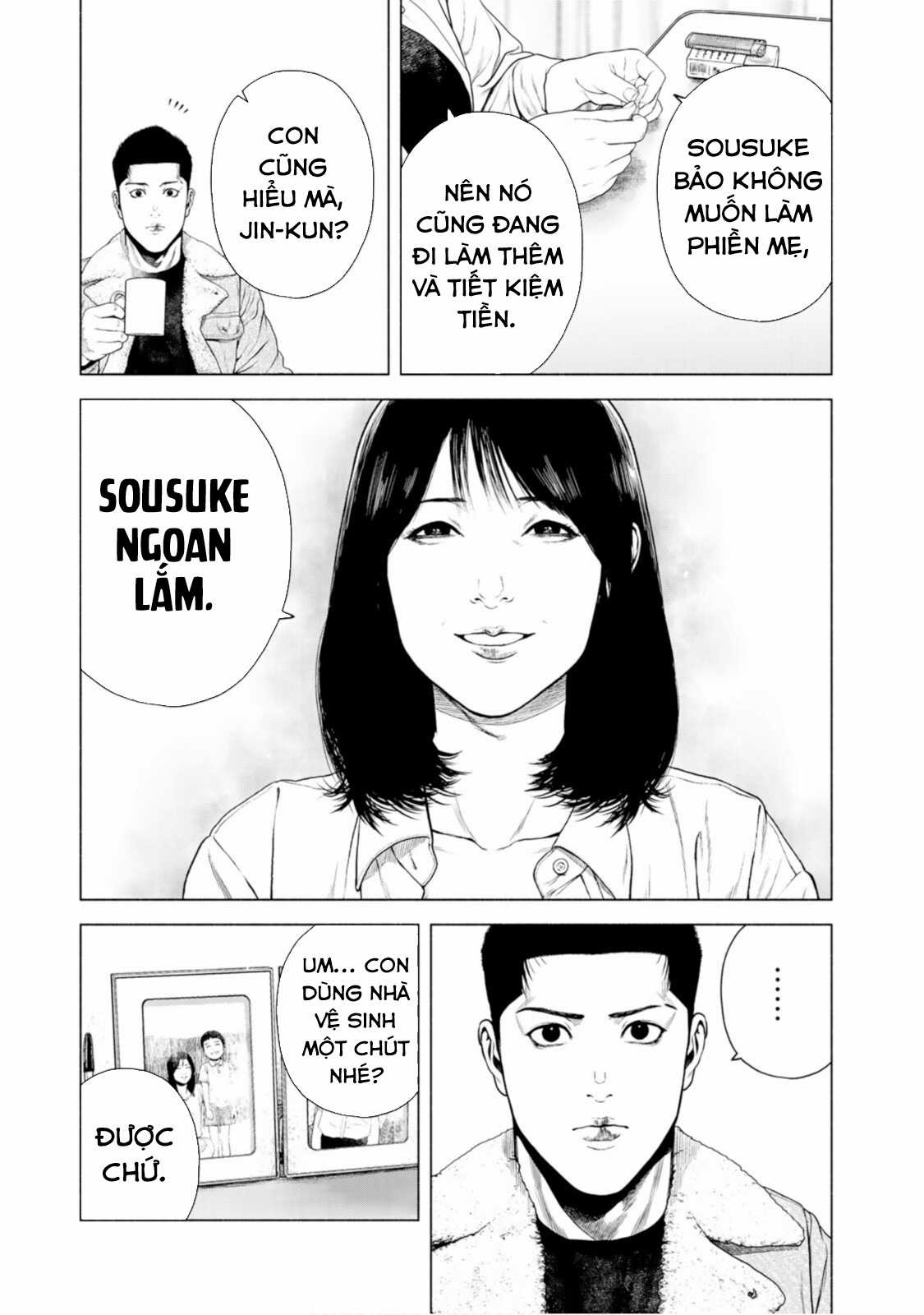 A Suffocatingly Lonely Death - Chapter 10 - Trang 6