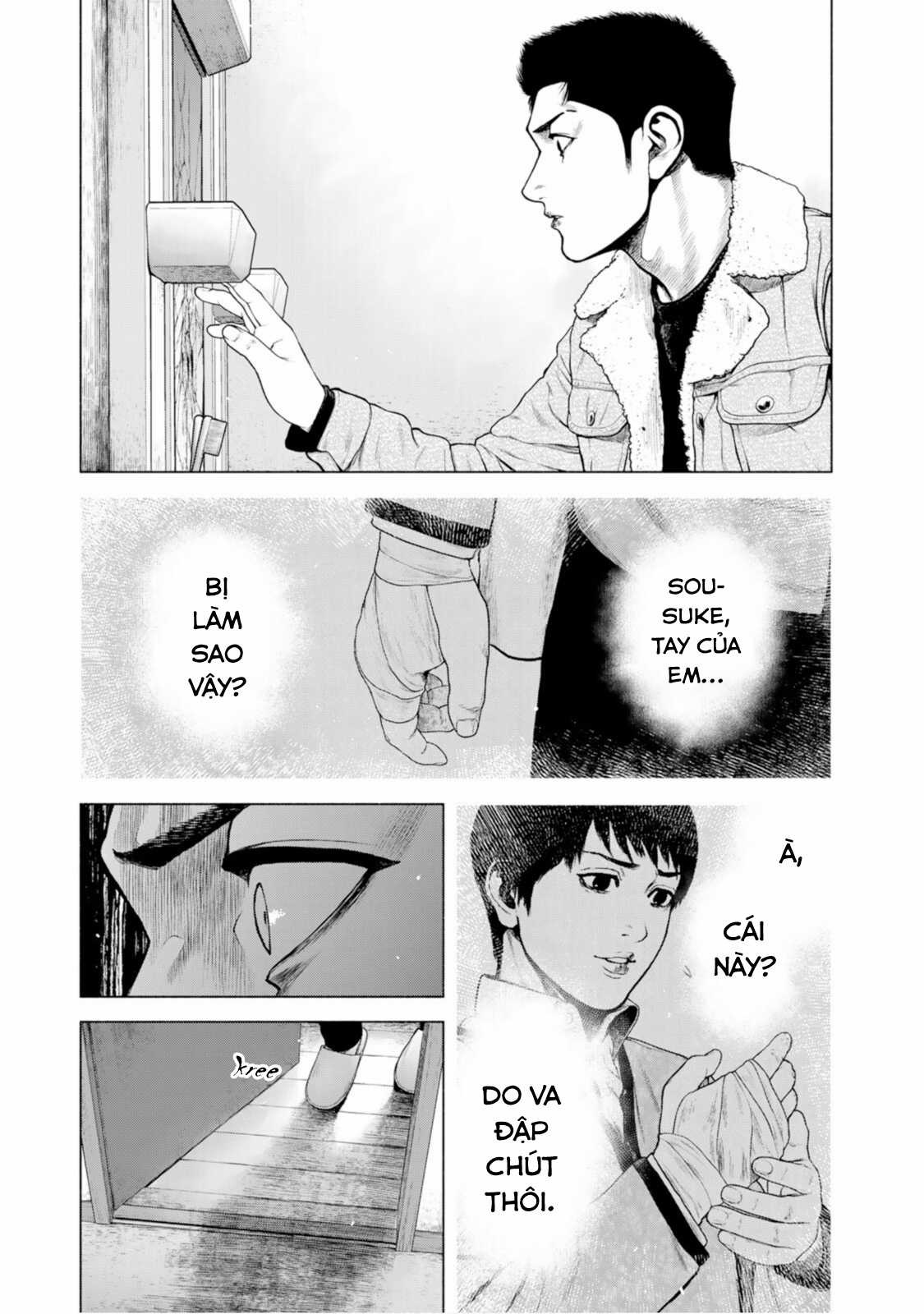 A Suffocatingly Lonely Death - Chapter 10 - Trang 8