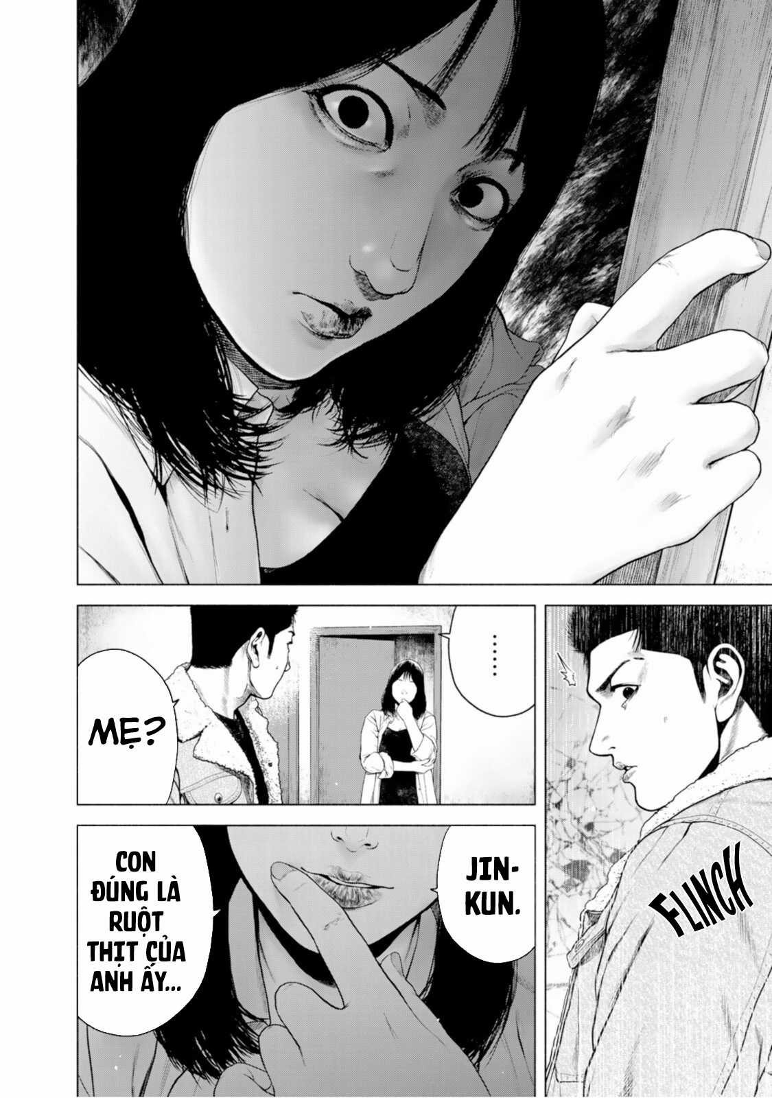 A Suffocatingly Lonely Death - Chapter 10 - Trang 9