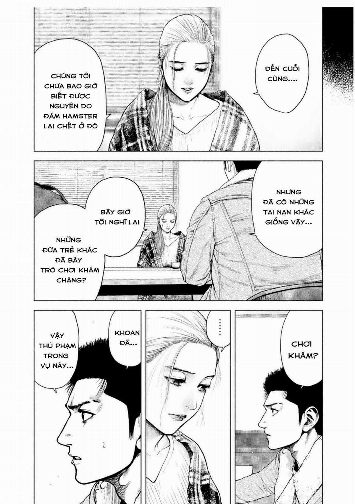 A Suffocatingly Lonely Death - Chapter 3 - Trang 21