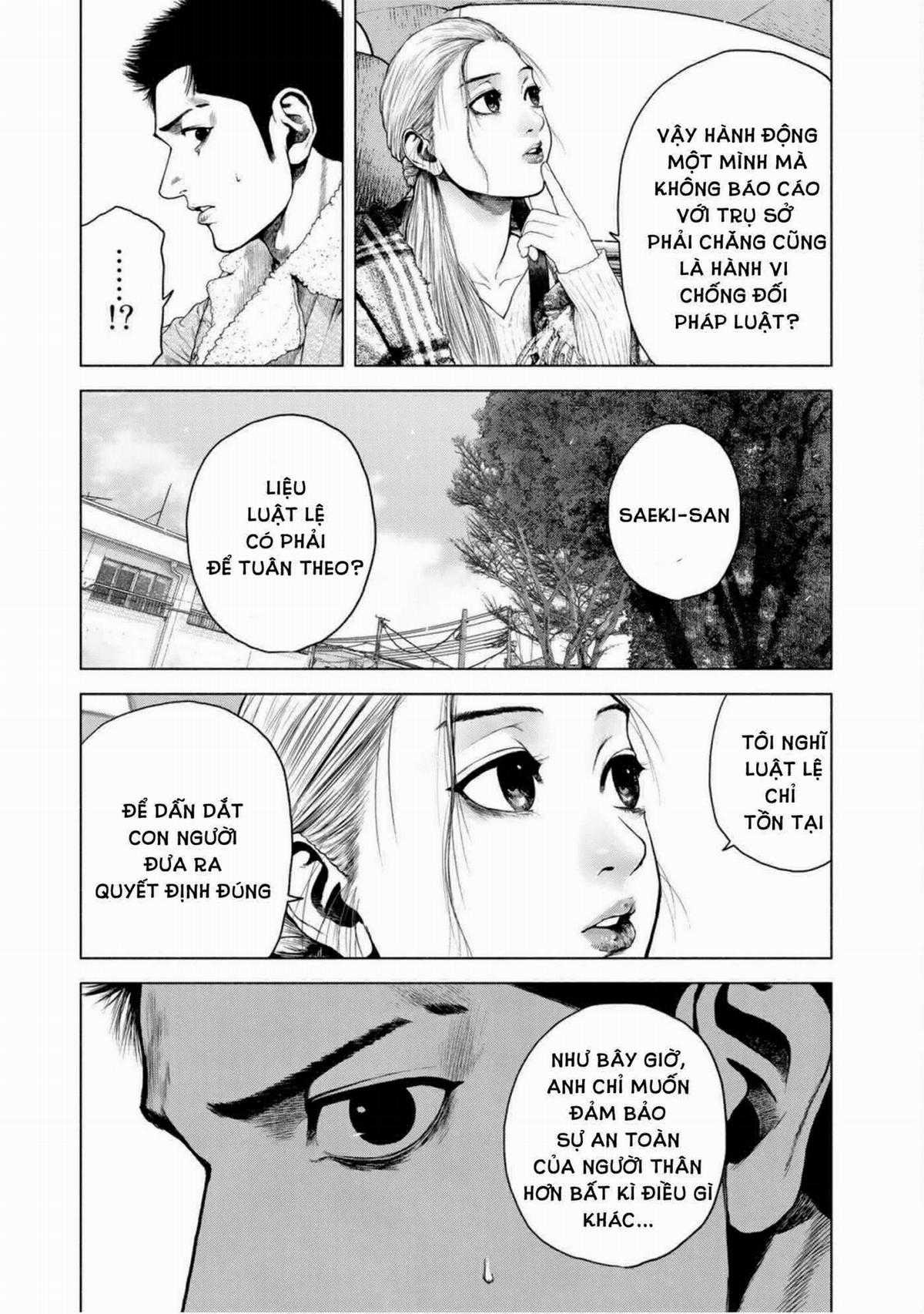 A Suffocatingly Lonely Death - Chapter 4 - Trang 9