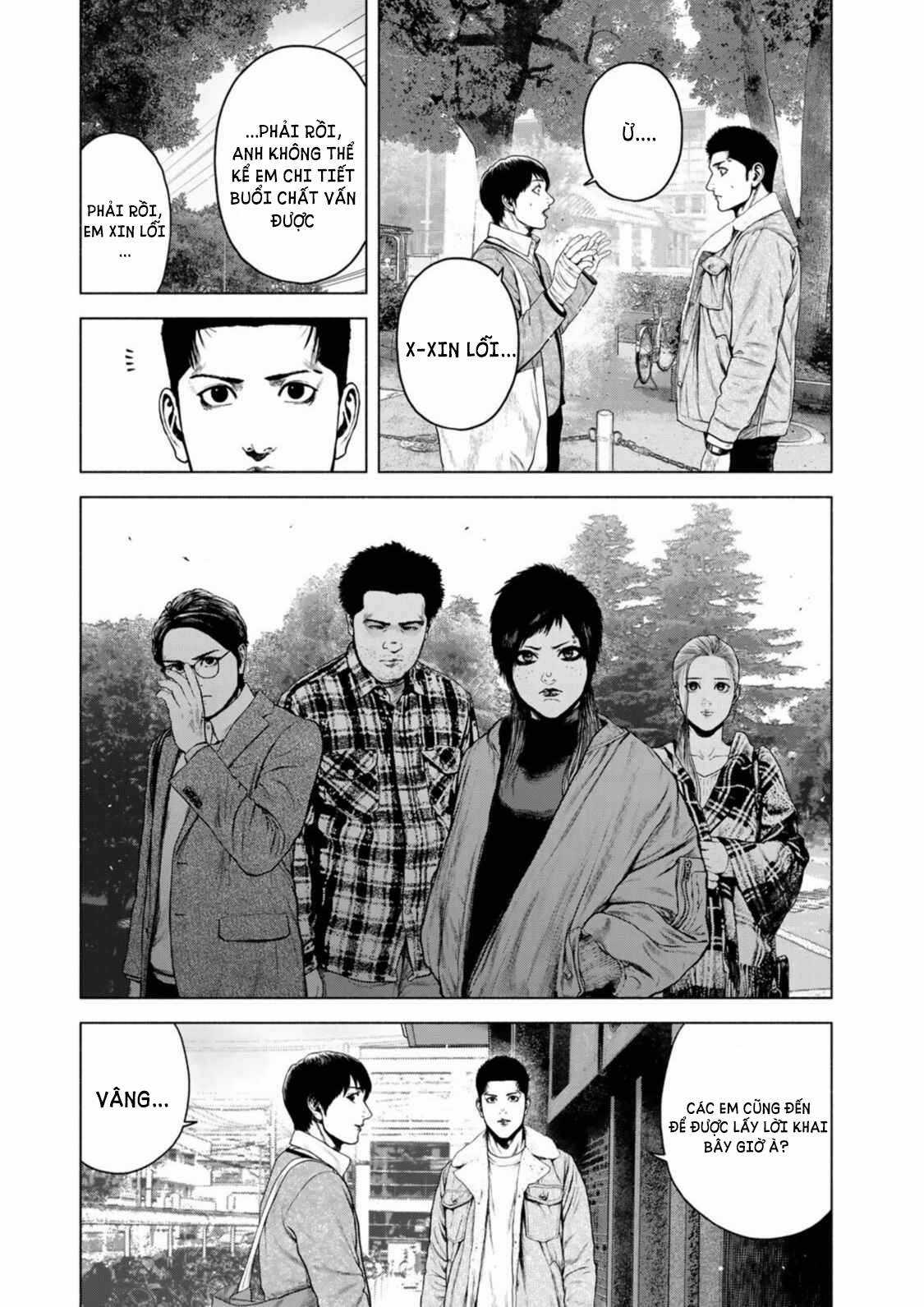 A Suffocatingly Lonely Death - Chapter 6 - Trang 16