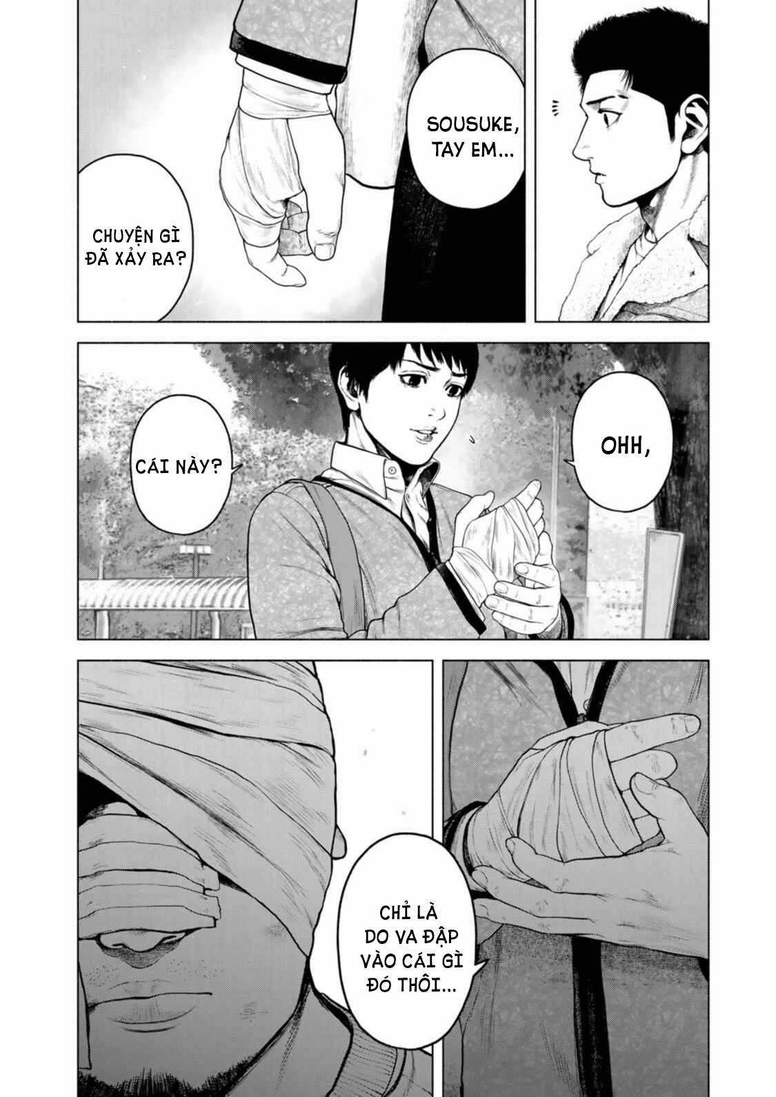 A Suffocatingly Lonely Death - Chapter 6 - Trang 17