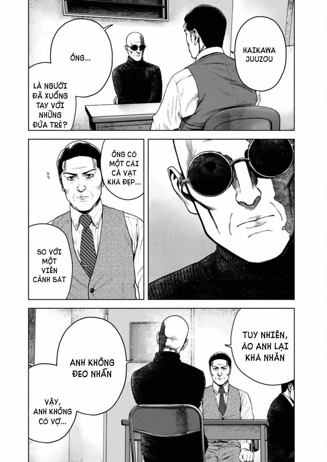 A Suffocatingly Lonely Death - Chapter 6 - Trang 7