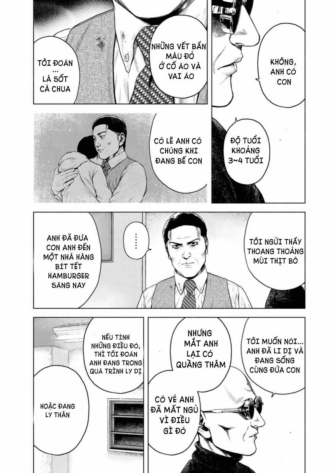 A Suffocatingly Lonely Death - Chapter 6 - Trang 8