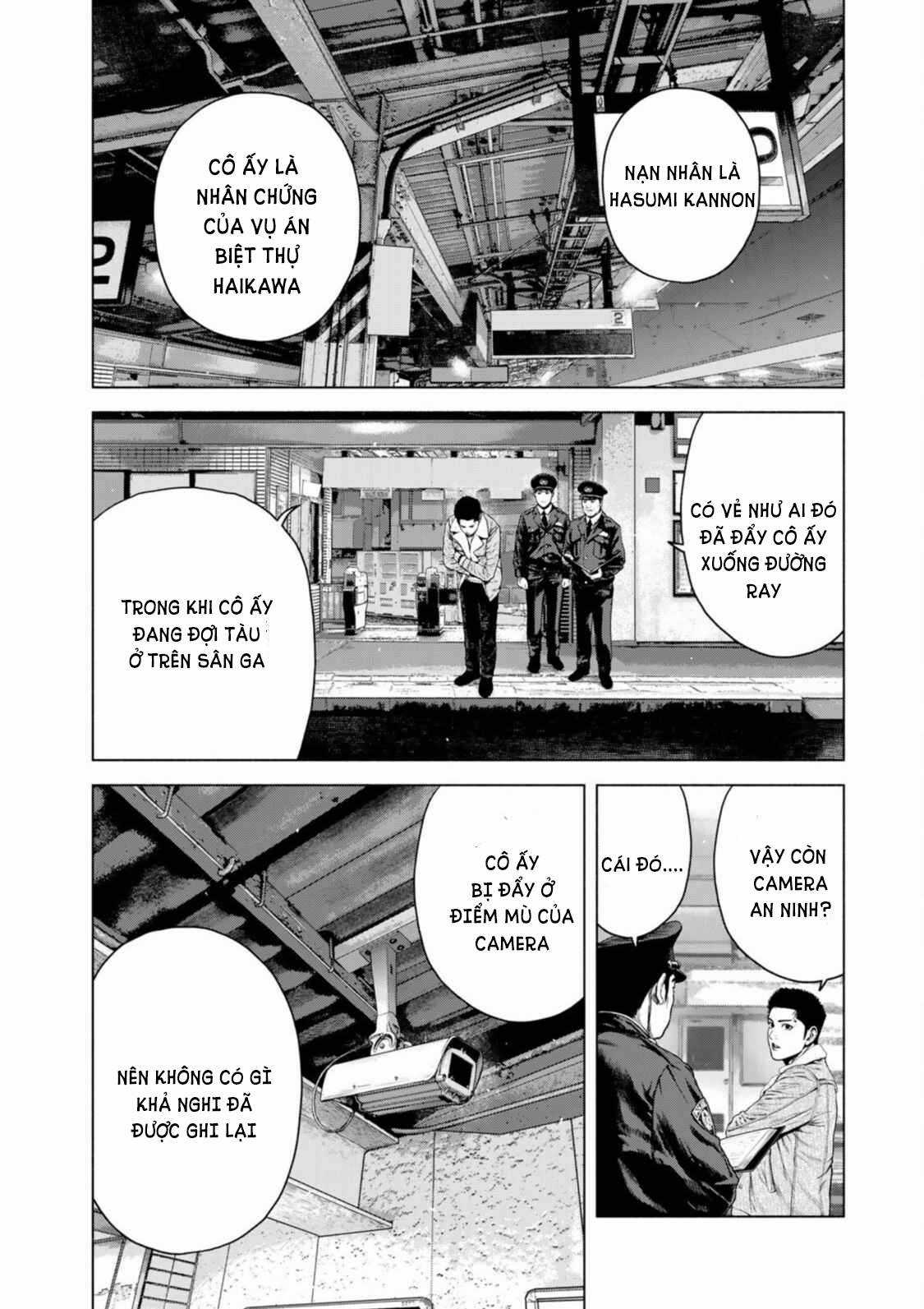 A Suffocatingly Lonely Death - Chapter 7 - Trang 2