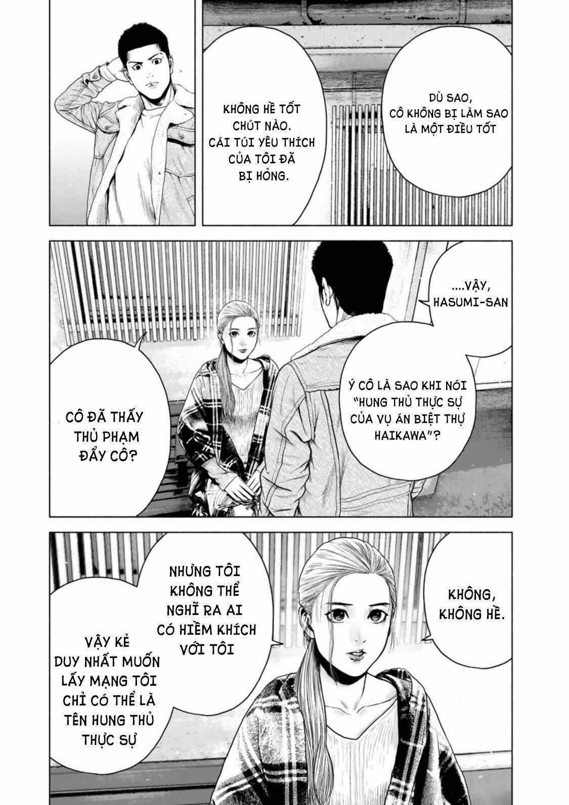 A Suffocatingly Lonely Death - Chapter 7 - Trang 5