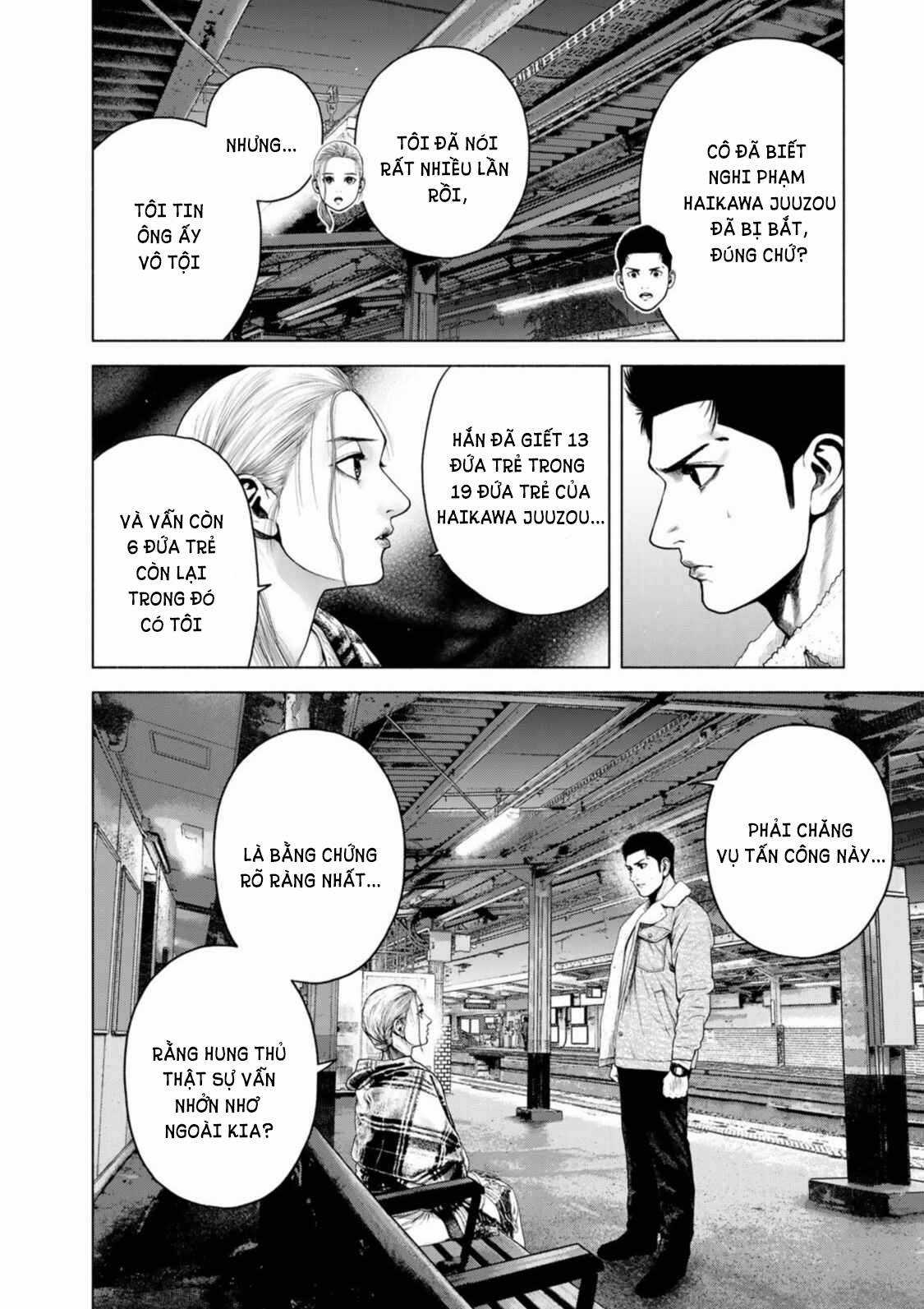 A Suffocatingly Lonely Death - Chapter 7 - Trang 6