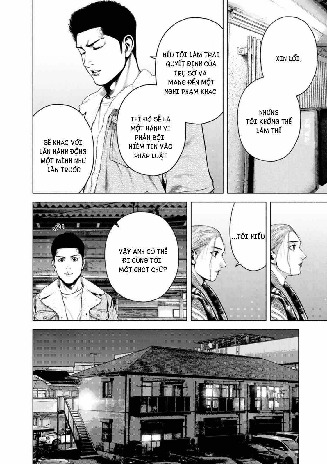 A Suffocatingly Lonely Death - Chapter 7 - Trang 8