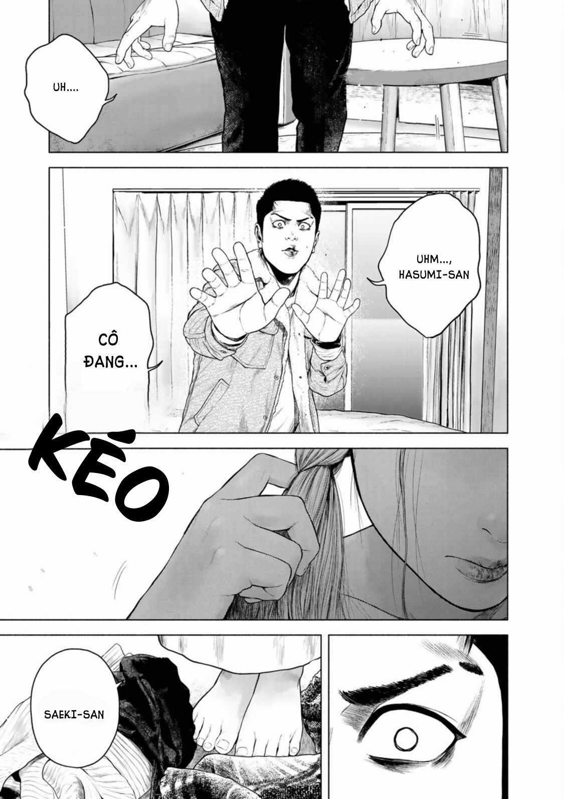 A Suffocatingly Lonely Death - Chapter 7 - Trang 9