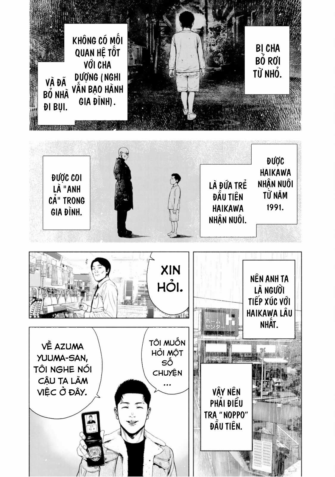 A Suffocatingly Lonely Death - Chapter 8 - Trang 14