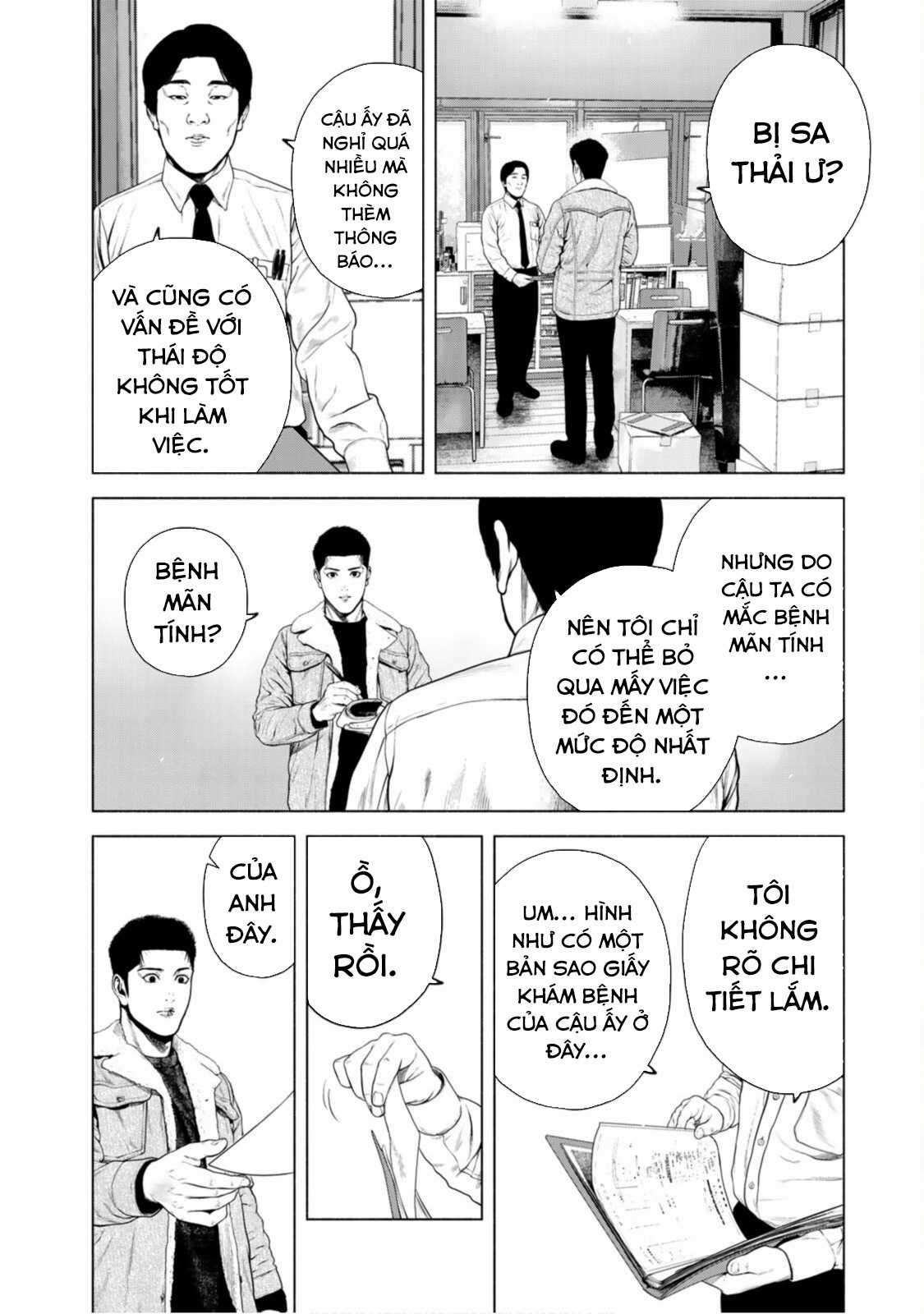 A Suffocatingly Lonely Death - Chapter 8 - Trang 17