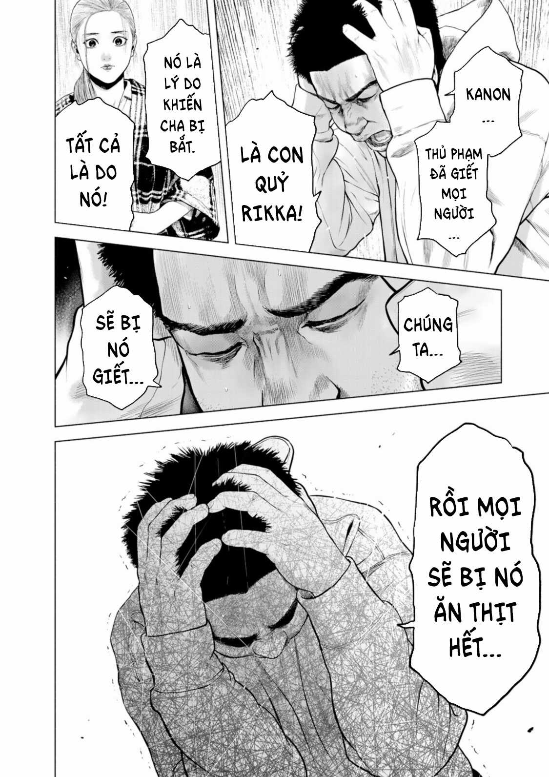 A Suffocatingly Lonely Death - Chapter 8 - Trang 23