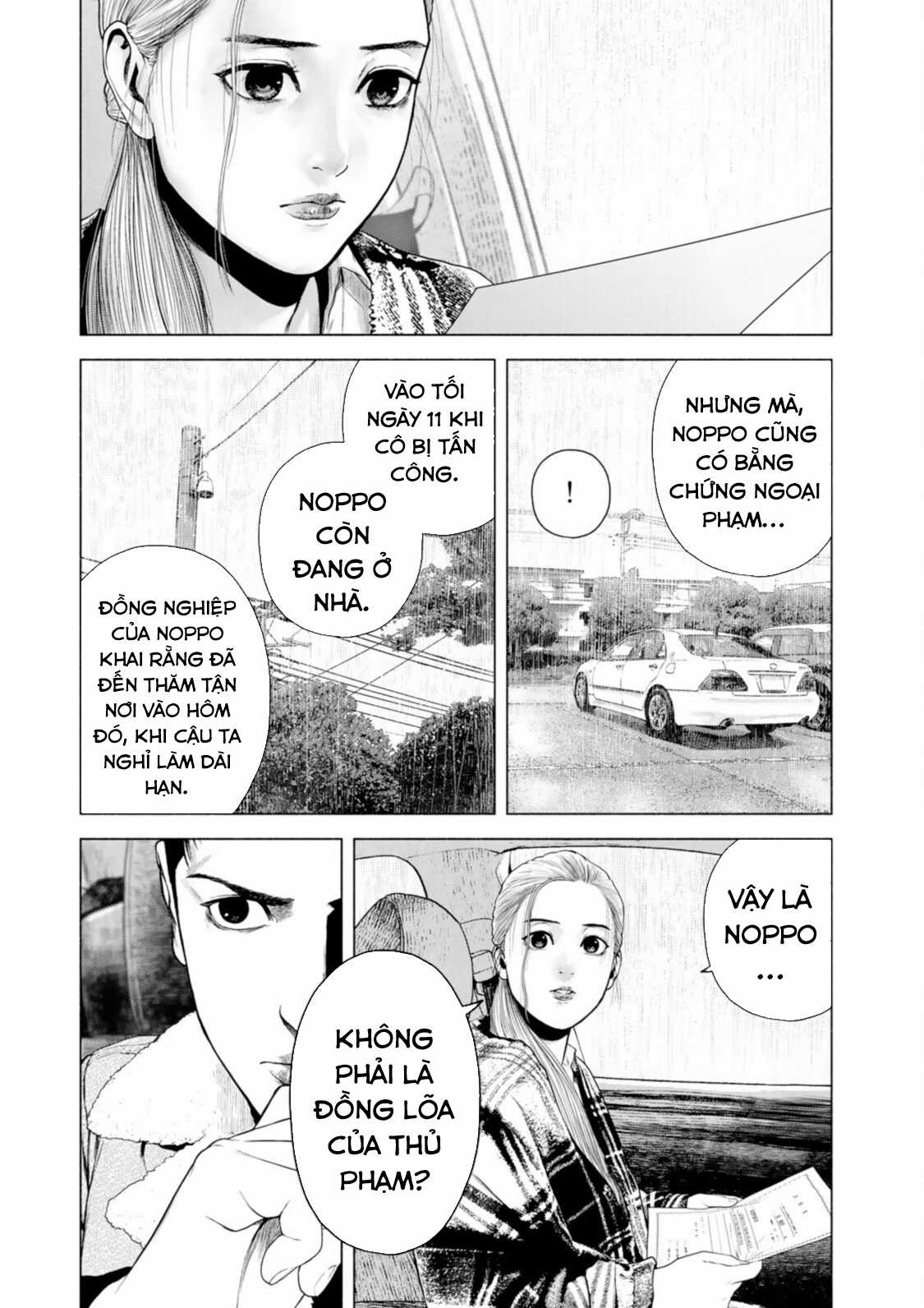 A Suffocatingly Lonely Death - Chapter 8 - Trang 26