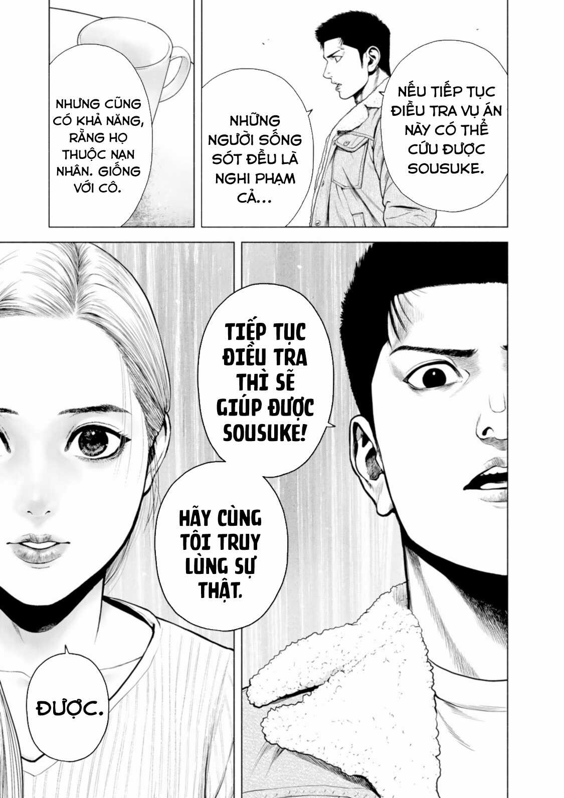 A Suffocatingly Lonely Death - Chapter 8 - Trang 6