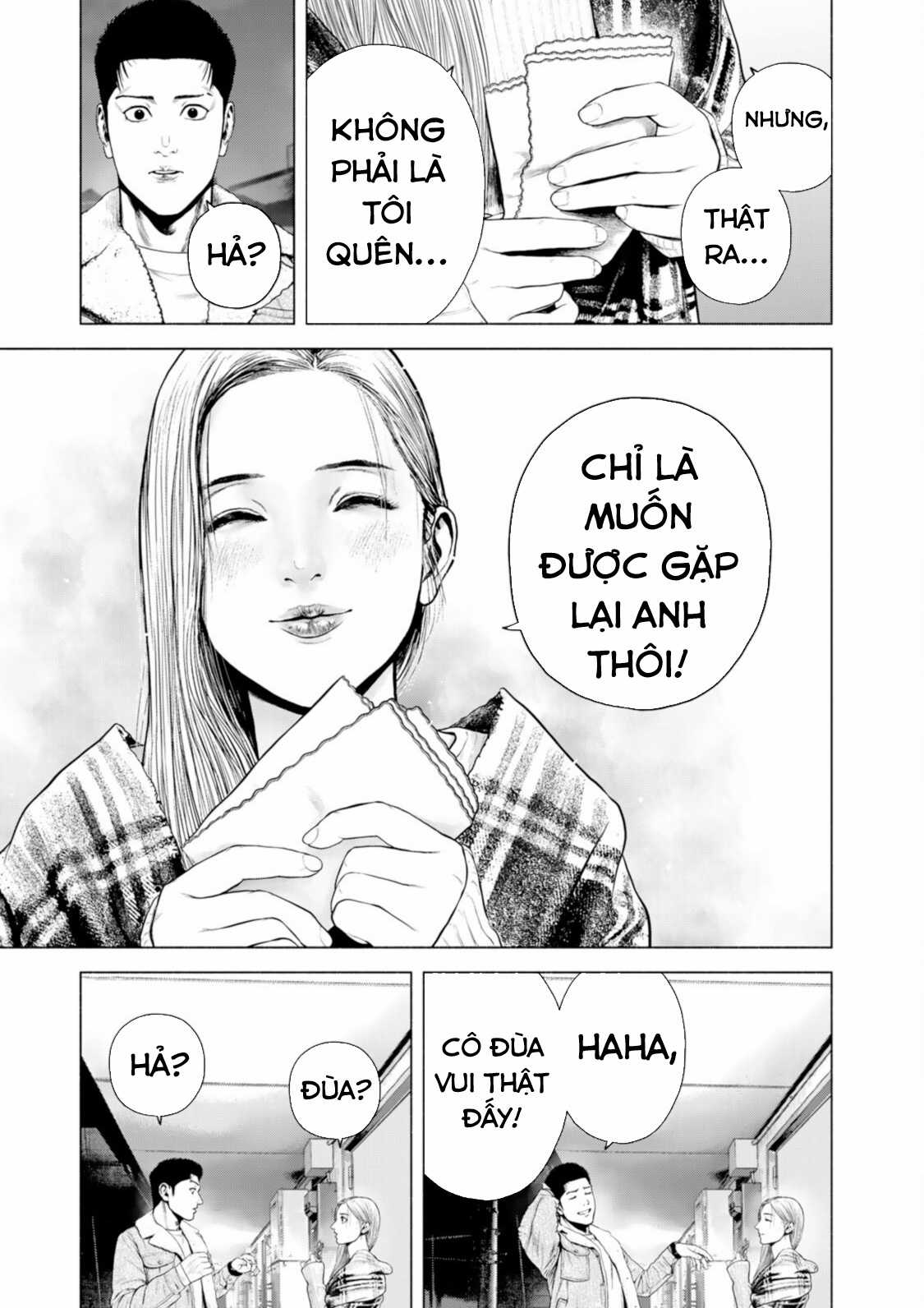 A Suffocatingly Lonely Death - Chapter 8 - Trang 8