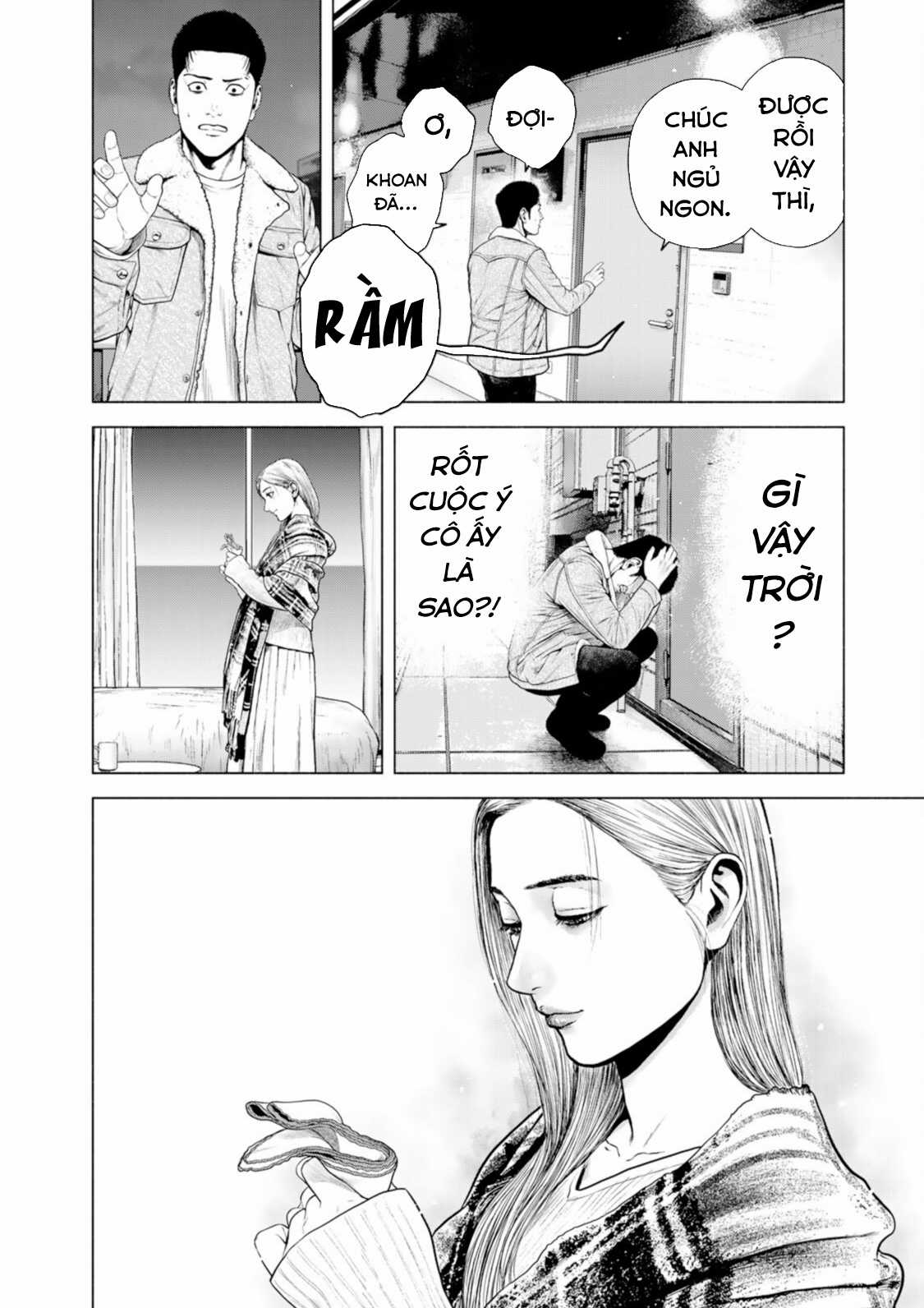 A Suffocatingly Lonely Death - Chapter 8 - Trang 9