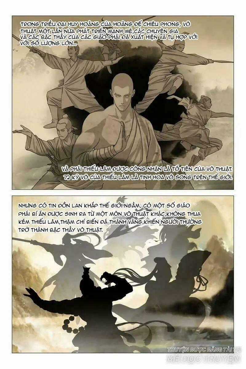 Á Thần Và Bán Quỷ - Chapter 1 - Trang 1