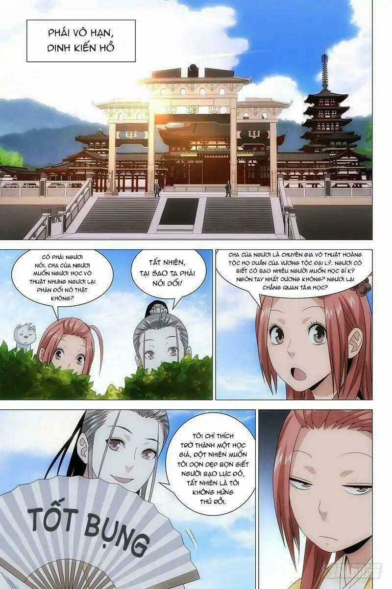 Á Thần Và Bán Quỷ - Chapter 2 - Trang 1