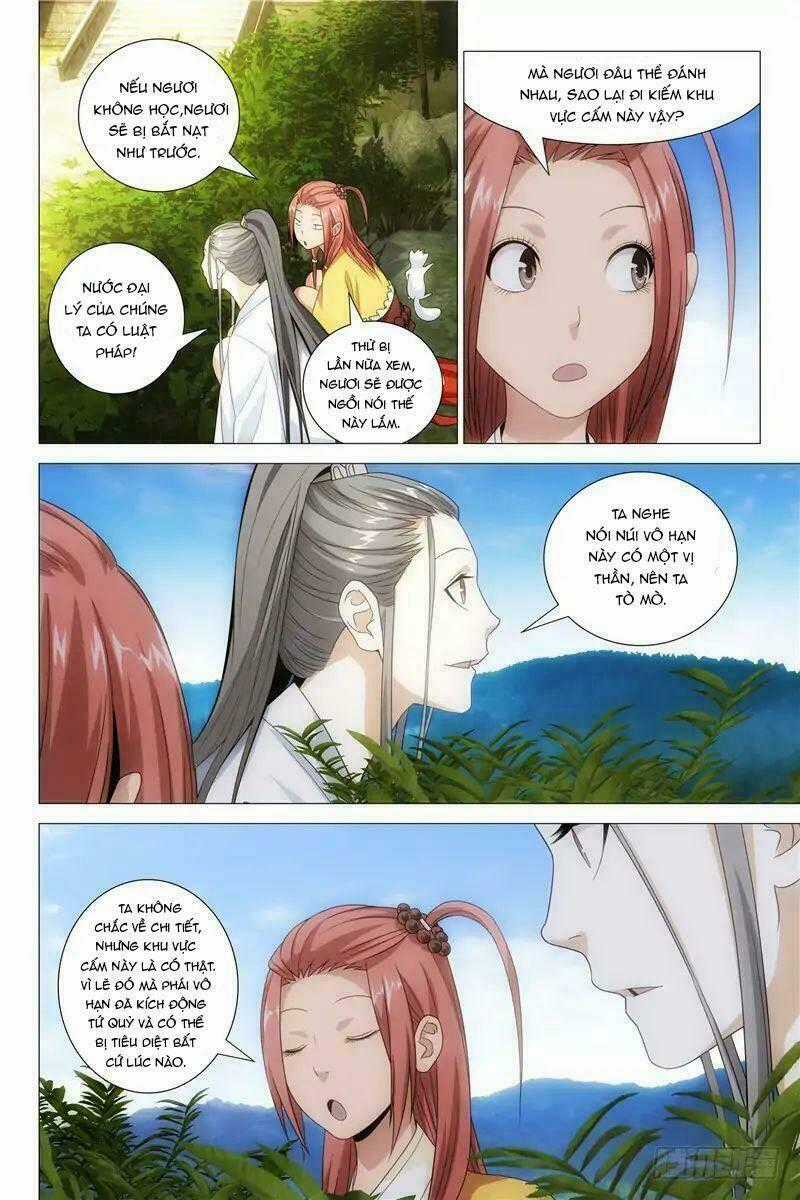 Á Thần Và Bán Quỷ - Chapter 2 - Trang 2