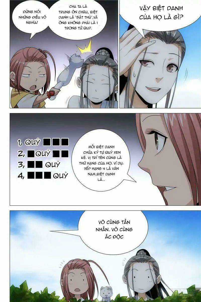 Á Thần Và Bán Quỷ - Chapter 2 - Trang 4