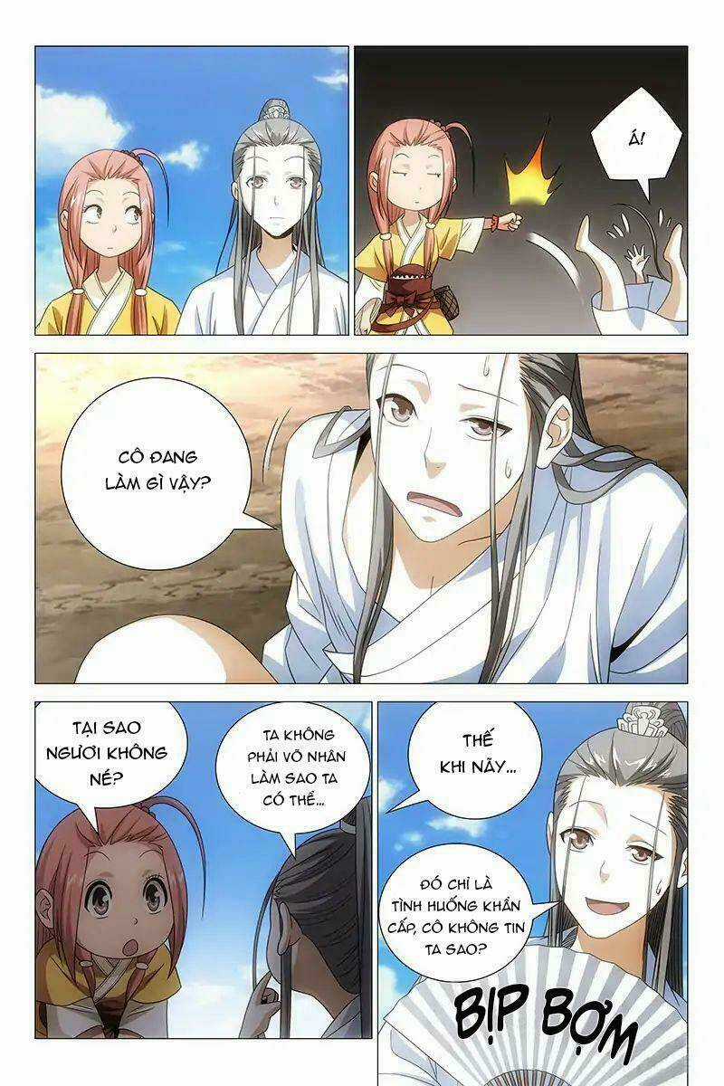 Á Thần Và Bán Quỷ - Chapter 3 - Trang 4