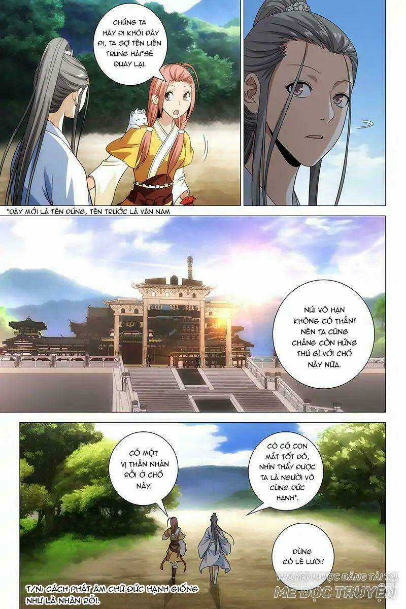 Á Thần Và Bán Quỷ - Chapter 3 - Trang 6