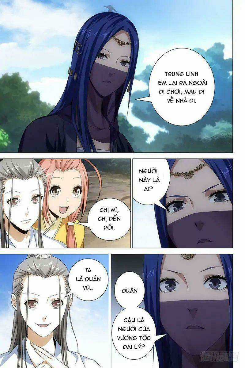 Á Thần Và Bán Quỷ - Chapter 3 - Trang 8