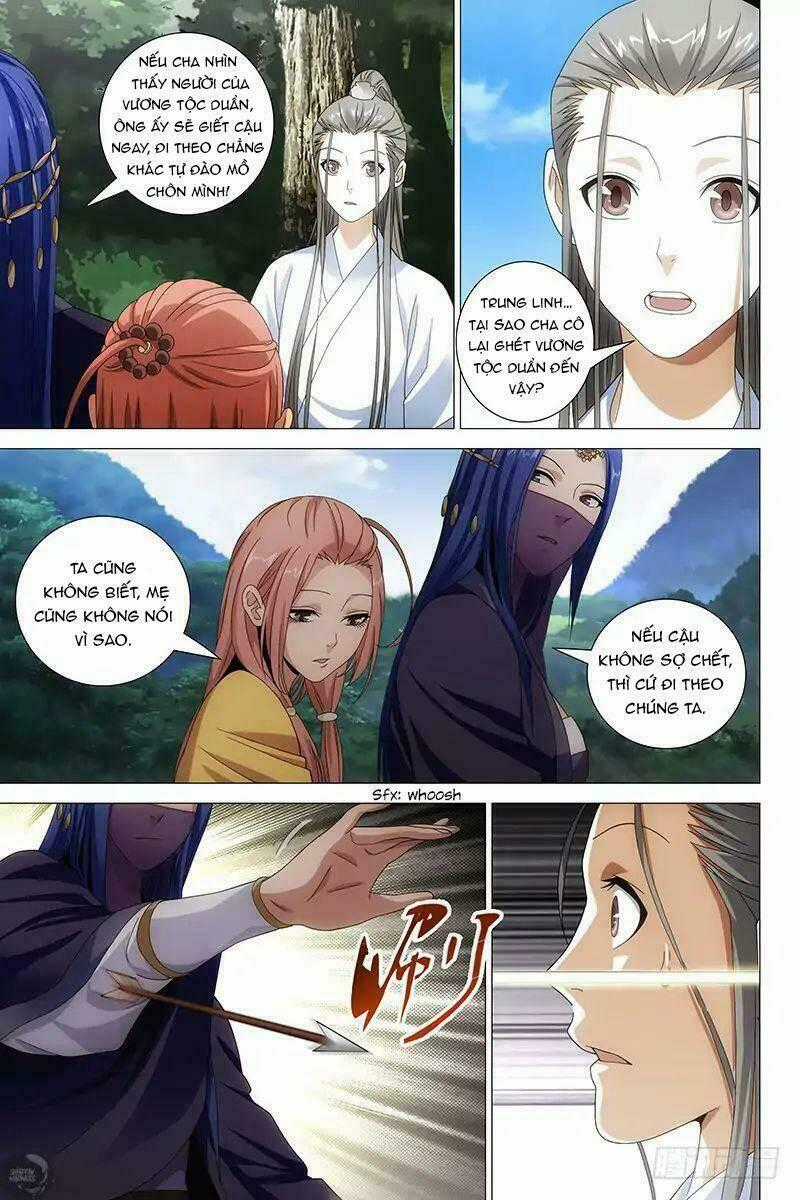 Á Thần Và Bán Quỷ - Chapter 3 - Trang 10