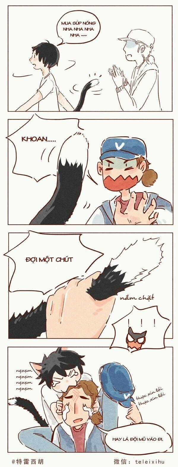 A, Thấy Đôi Tai Rồi Nhe - Chapter 7 - Trang 6