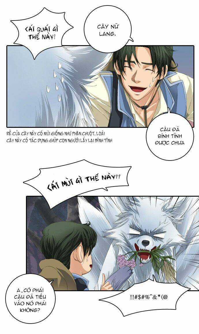 A Thousand Years Ninetails - Chapter 0 - Trang 11