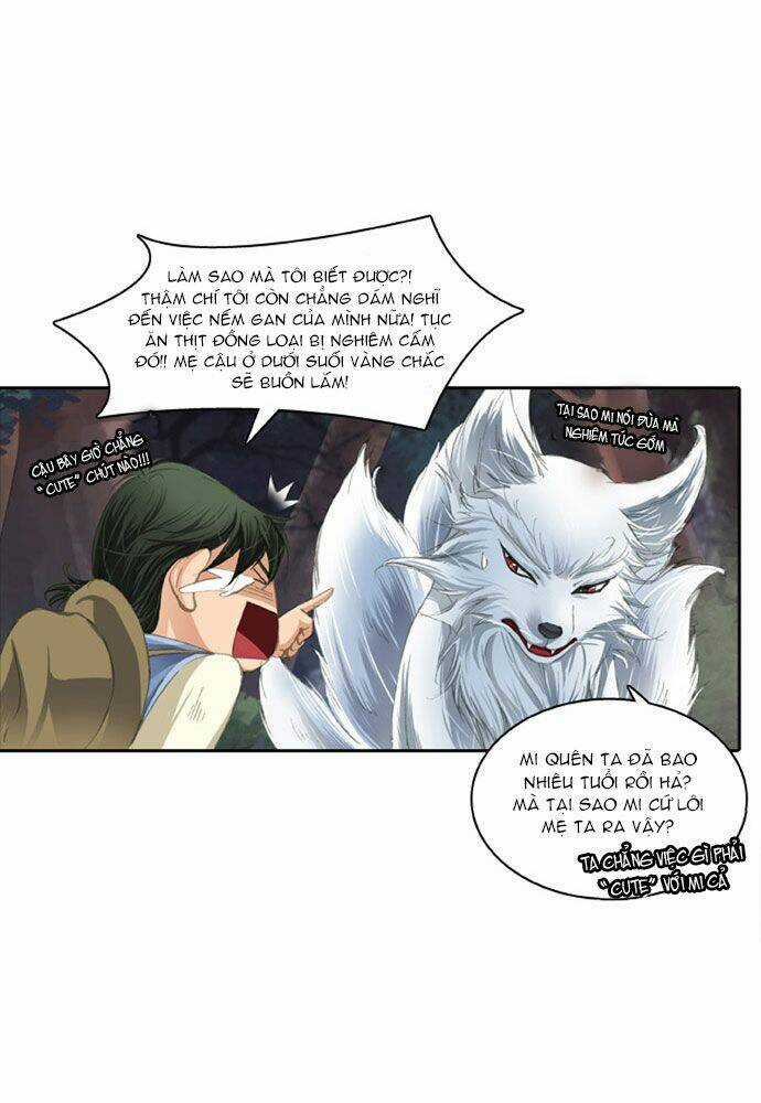 A Thousand Years Ninetails - Chapter 0 - Trang 14