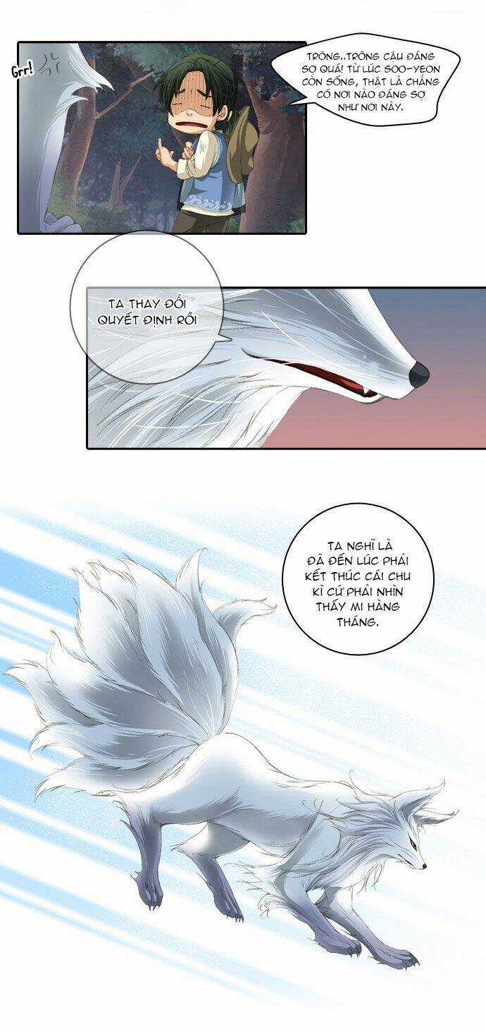 A Thousand Years Ninetails - Chapter 0 - Trang 9