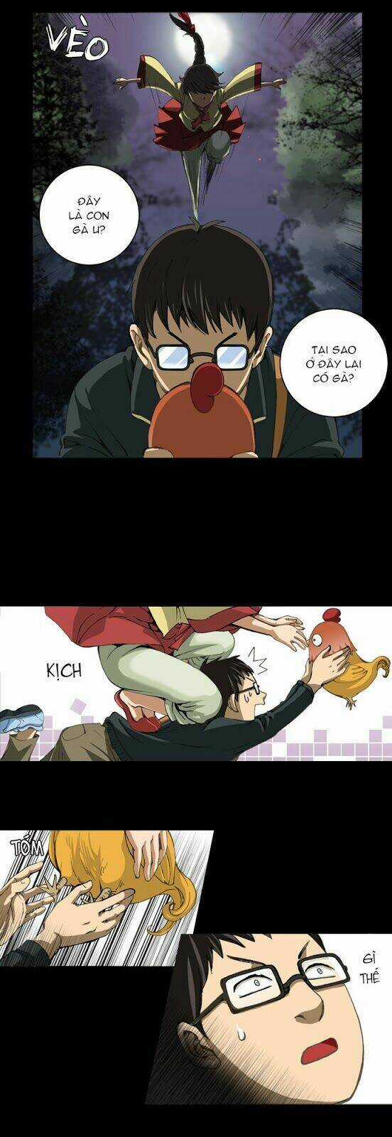 A Thousand Years Ninetails - Chapter 1 - Trang 11