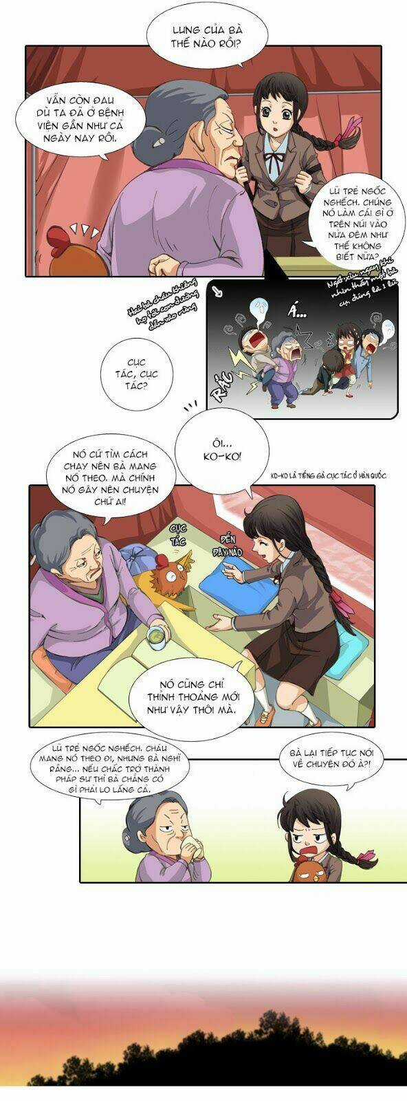 A Thousand Years Ninetails - Chapter 1 - Trang 27