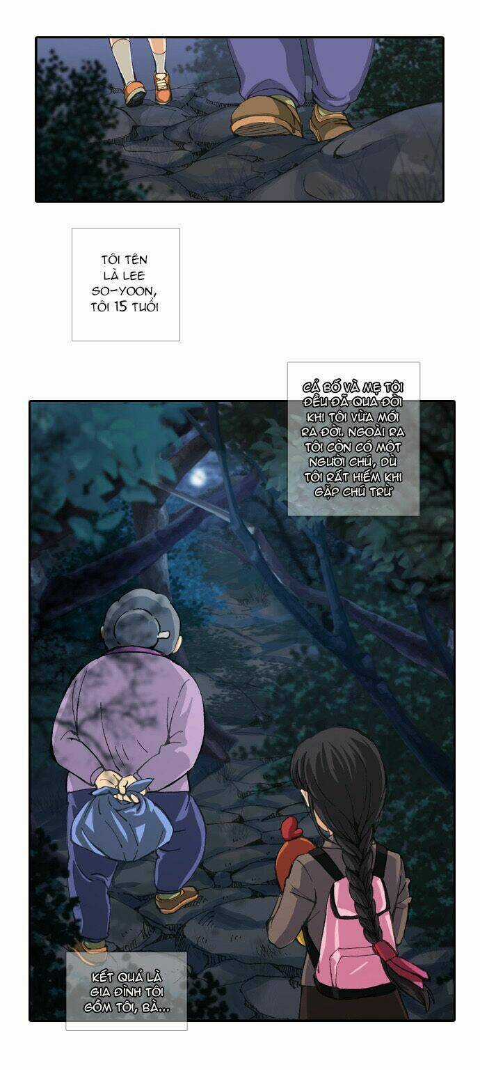 A Thousand Years Ninetails - Chapter 1 - Trang 28