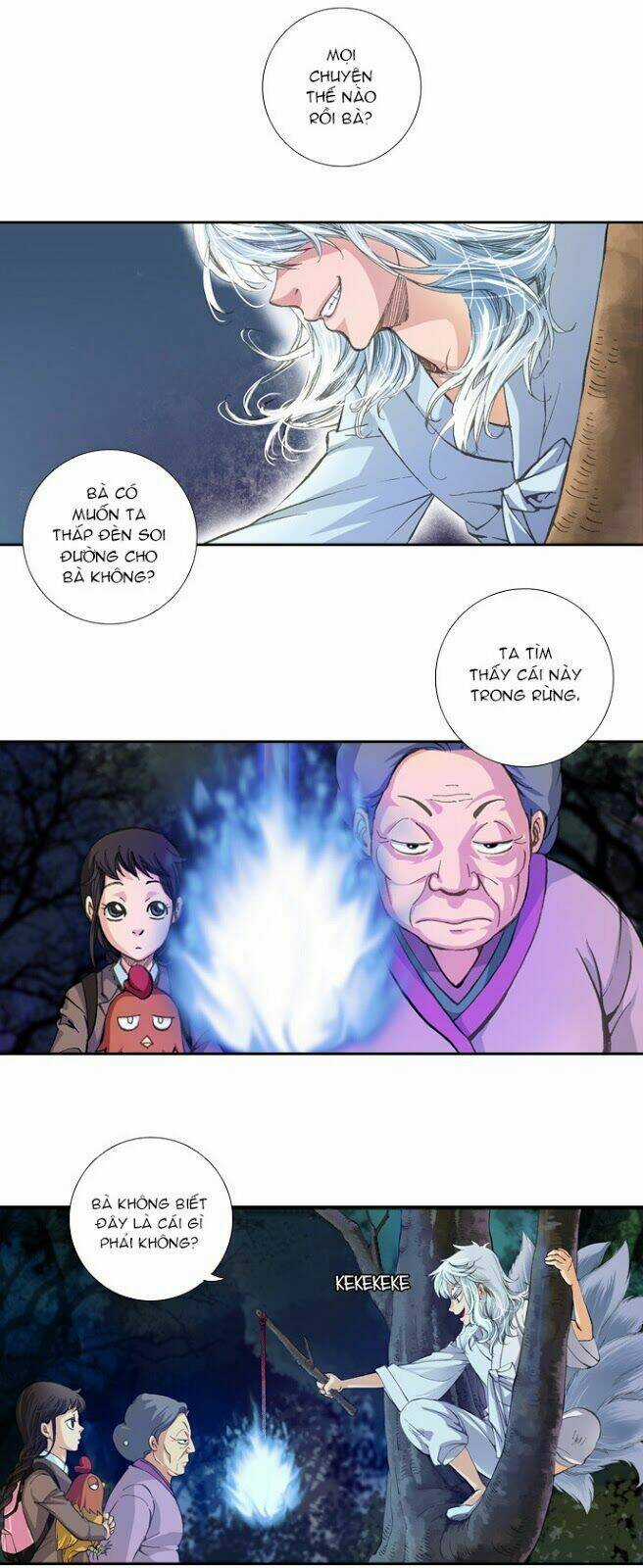 A Thousand Years Ninetails - Chapter 1 - Trang 29