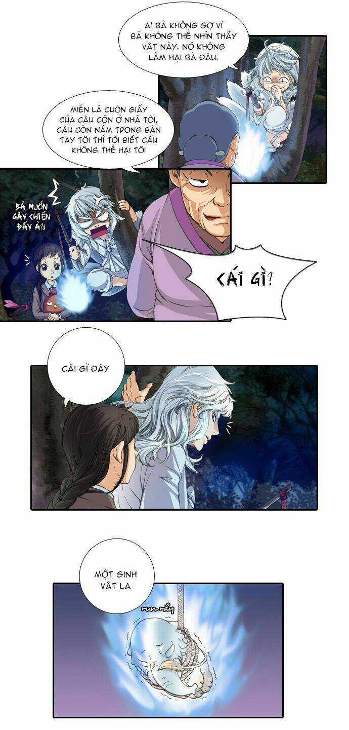 A Thousand Years Ninetails - Chapter 1 - Trang 30