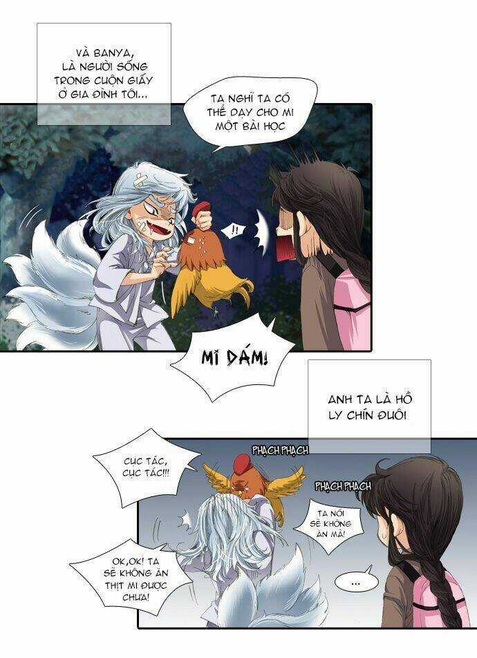 A Thousand Years Ninetails - Chapter 1 - Trang 32