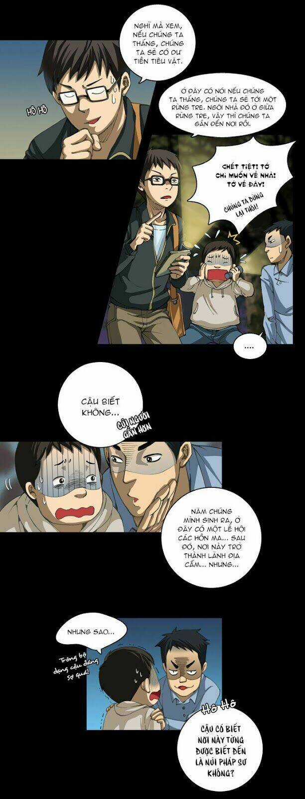 A Thousand Years Ninetails - Chapter 1 - Trang 5