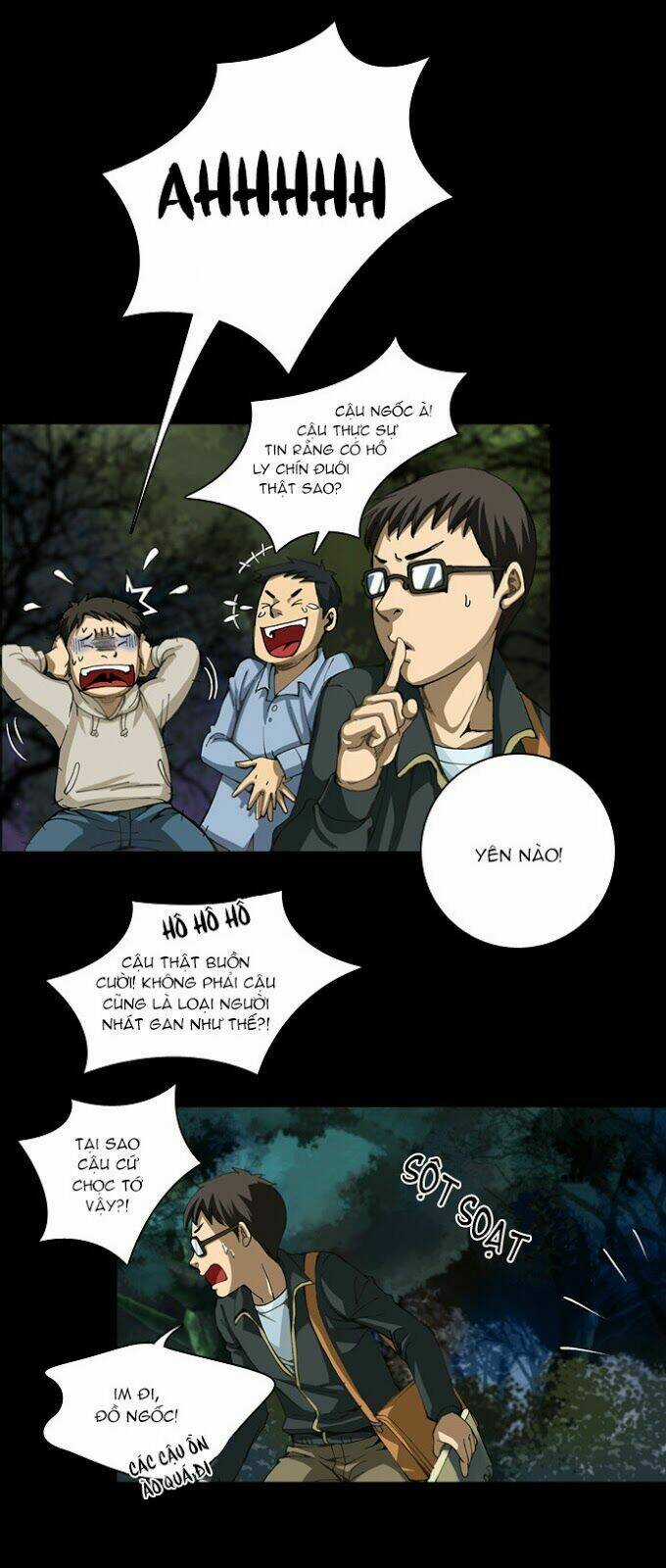 A Thousand Years Ninetails - Chapter 1 - Trang 8