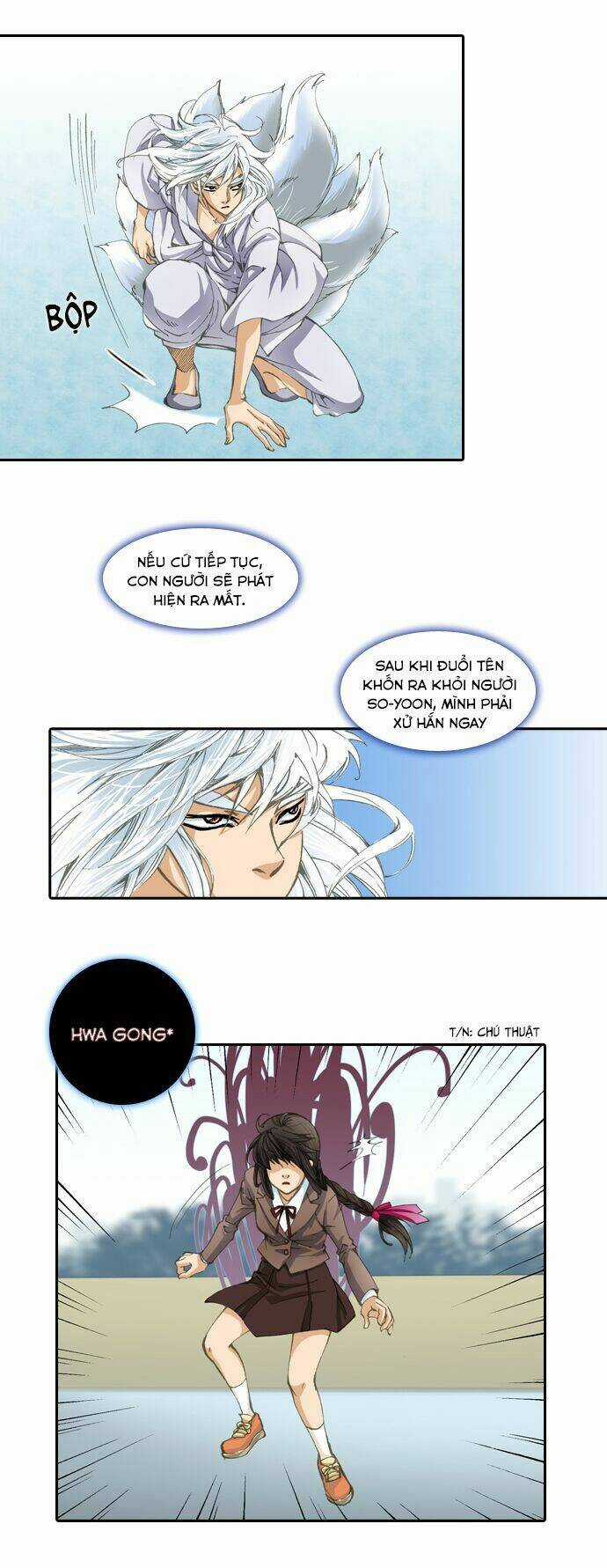 A Thousand Years Ninetails - Chapter 10 - Trang 11