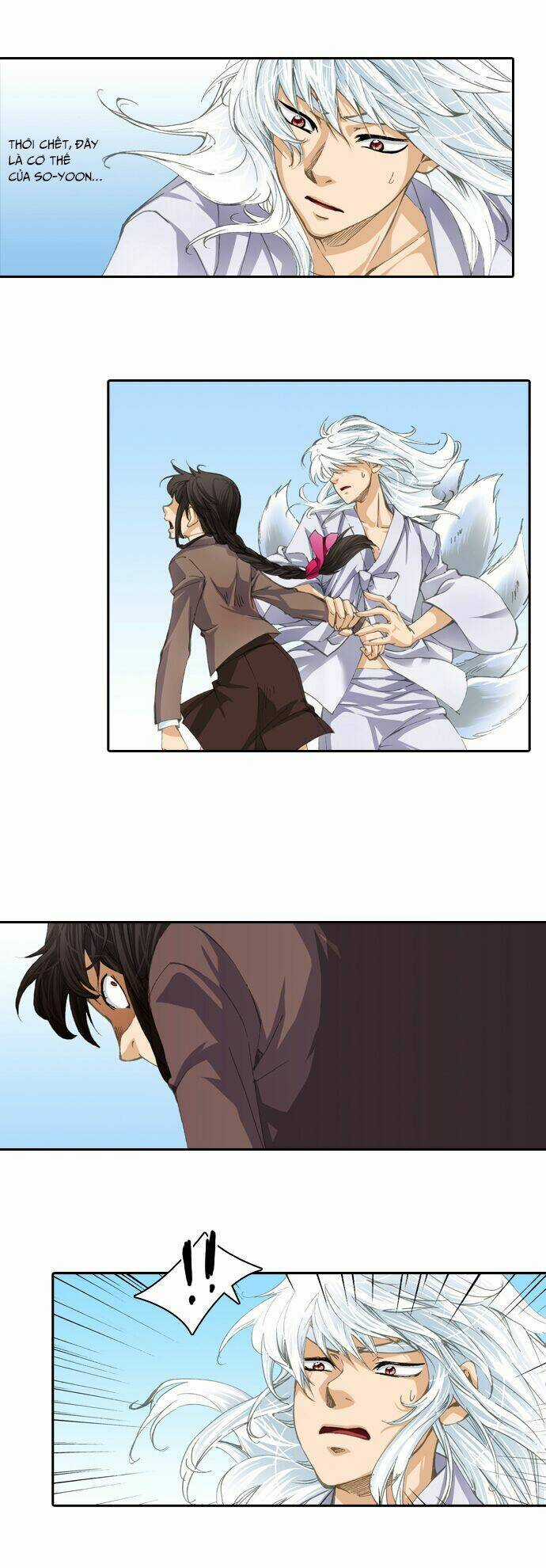 A Thousand Years Ninetails - Chapter 10 - Trang 17
